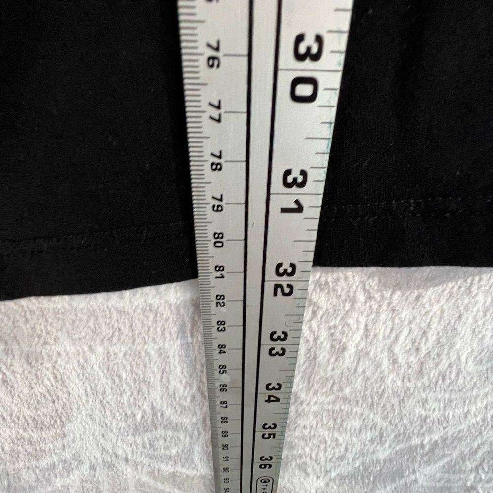 💚👗SUSANA MONACO LITTLE BLACK DRESS WOMEN SIZE M MEDIUM EUC PLEATED 0033 CASUAL - Picture 6 of 13